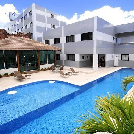 Camacari Plaza Hotel Bagian luar foto