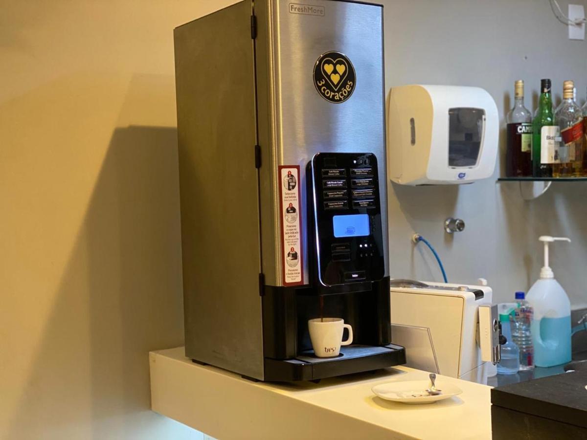 Camacari Plaza Hotel Bagian luar foto