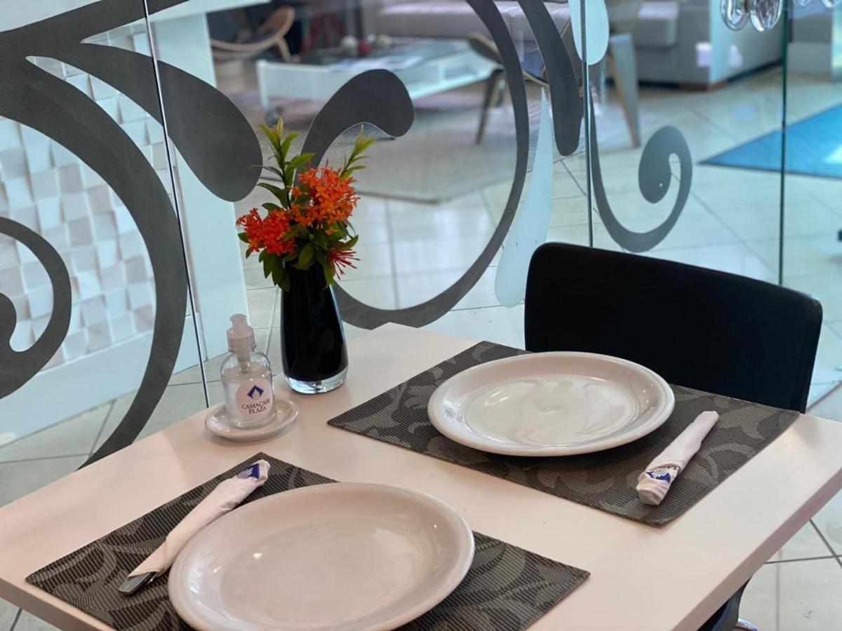 Camacari Plaza Hotel Bagian luar foto
