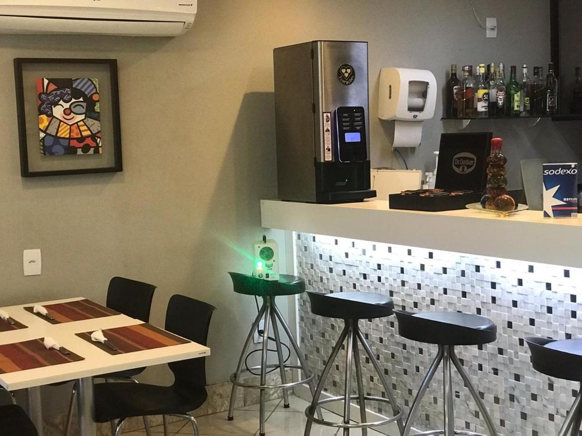 Camacari Plaza Hotel Bagian luar foto