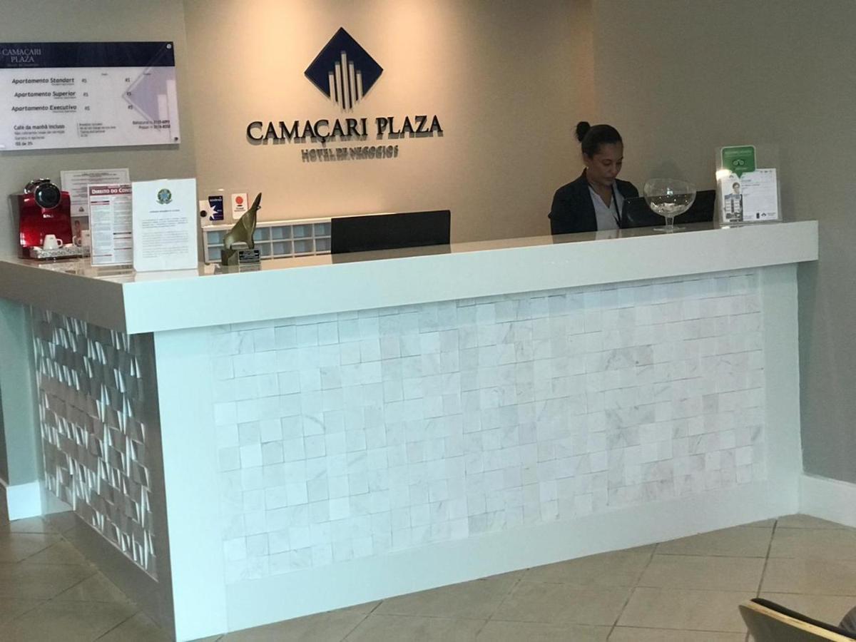 Camacari Plaza Hotel Bagian luar foto