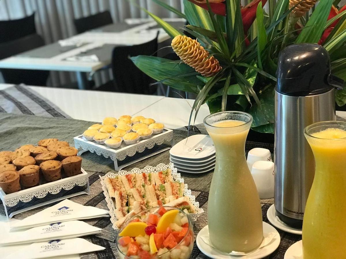 Camacari Plaza Hotel Bagian luar foto