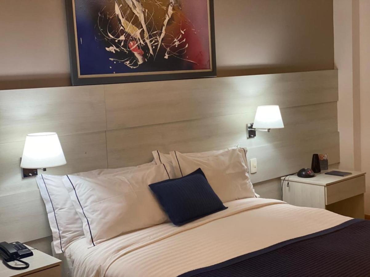 Camacari Plaza Hotel Bagian luar foto