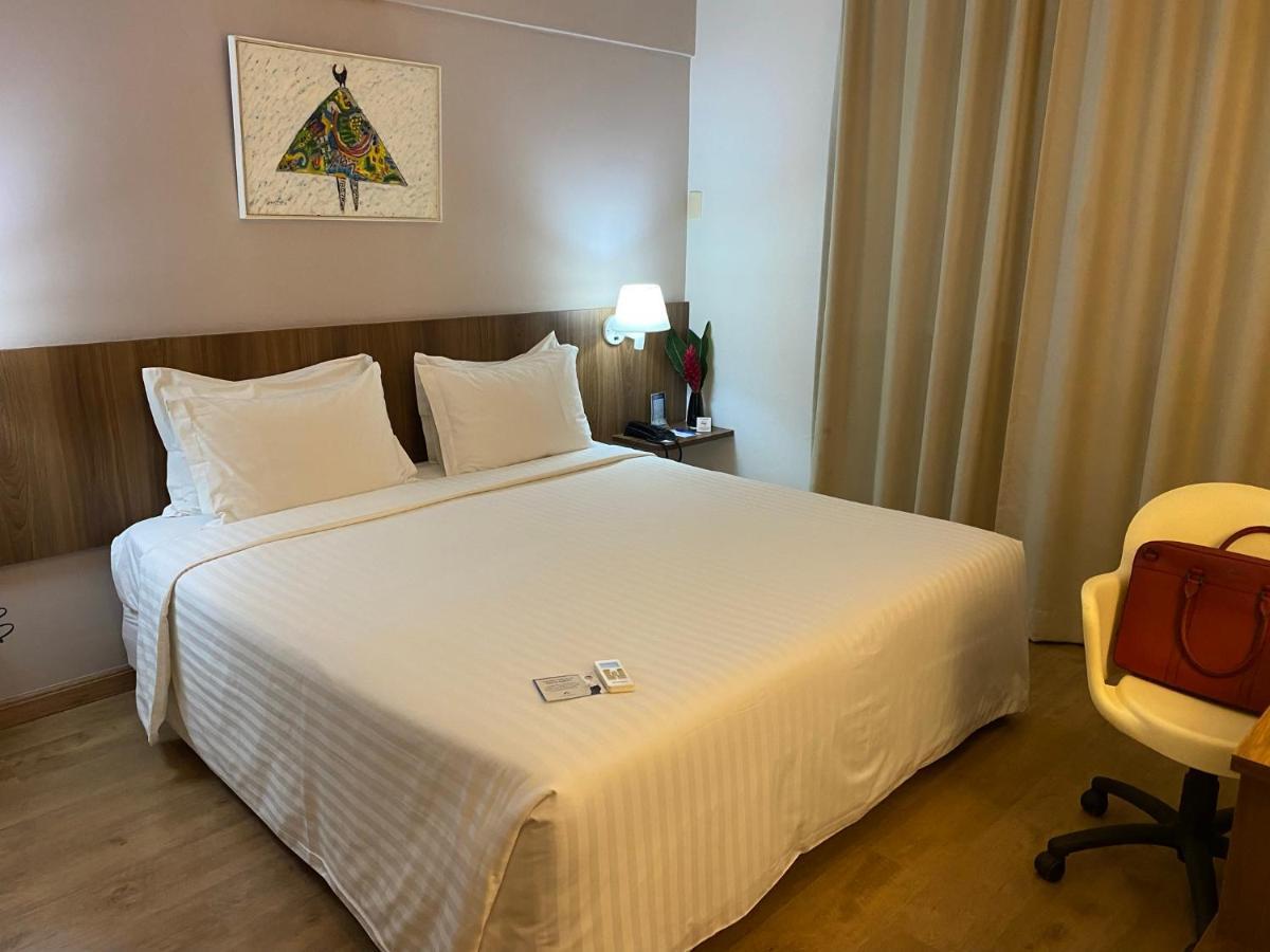 Camacari Plaza Hotel Bagian luar foto