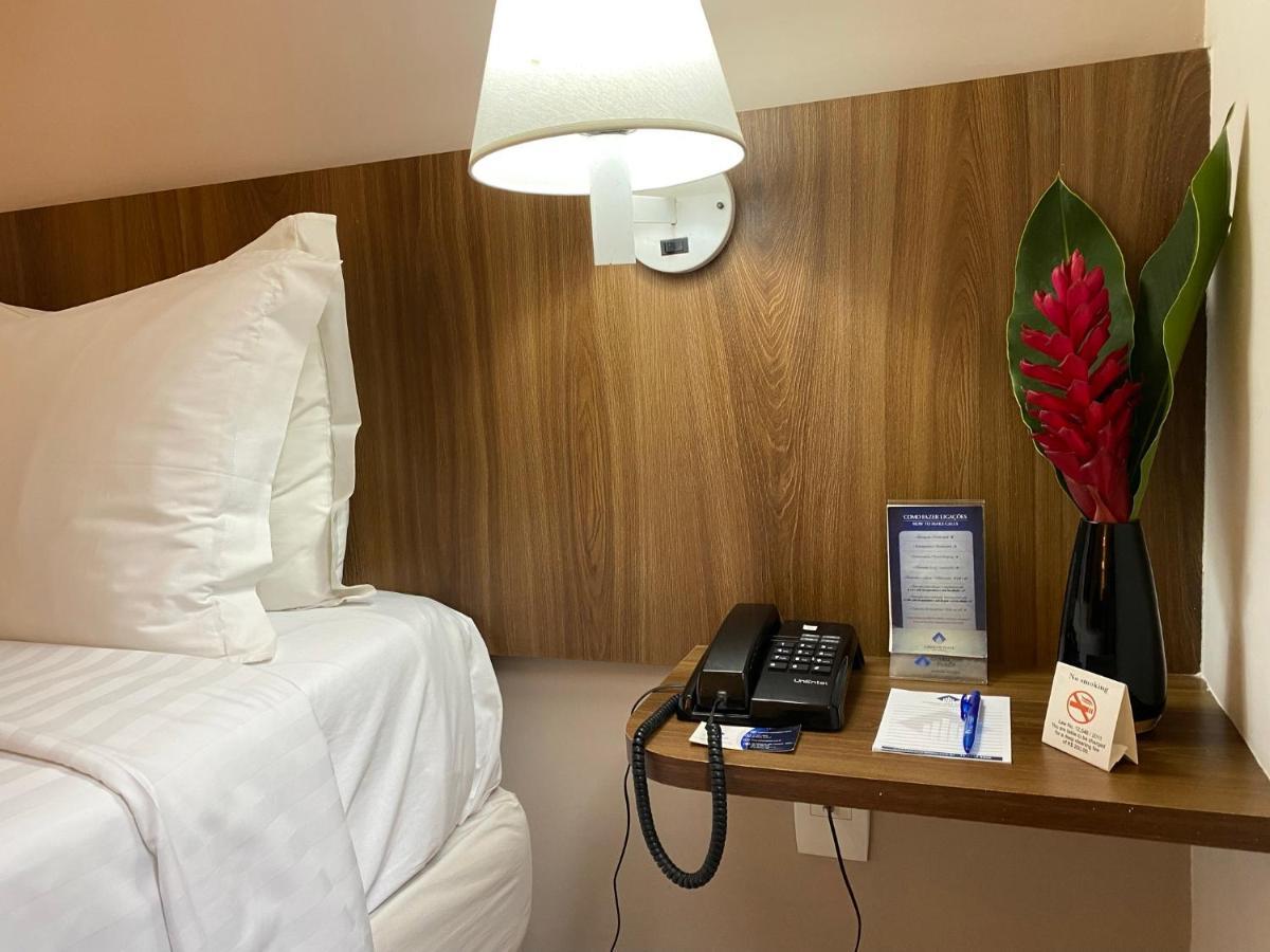 Camacari Plaza Hotel Bagian luar foto