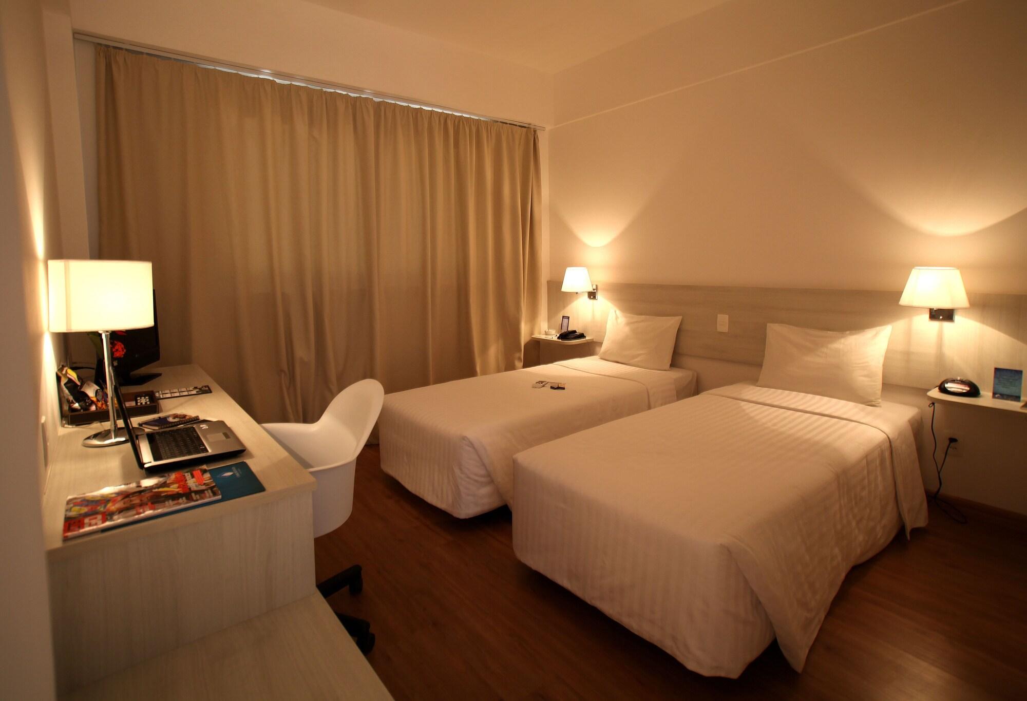 Camacari Plaza Hotel Bagian luar foto