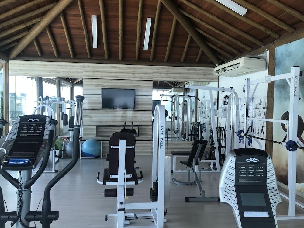 Camacari Plaza Hotel Bagian luar foto