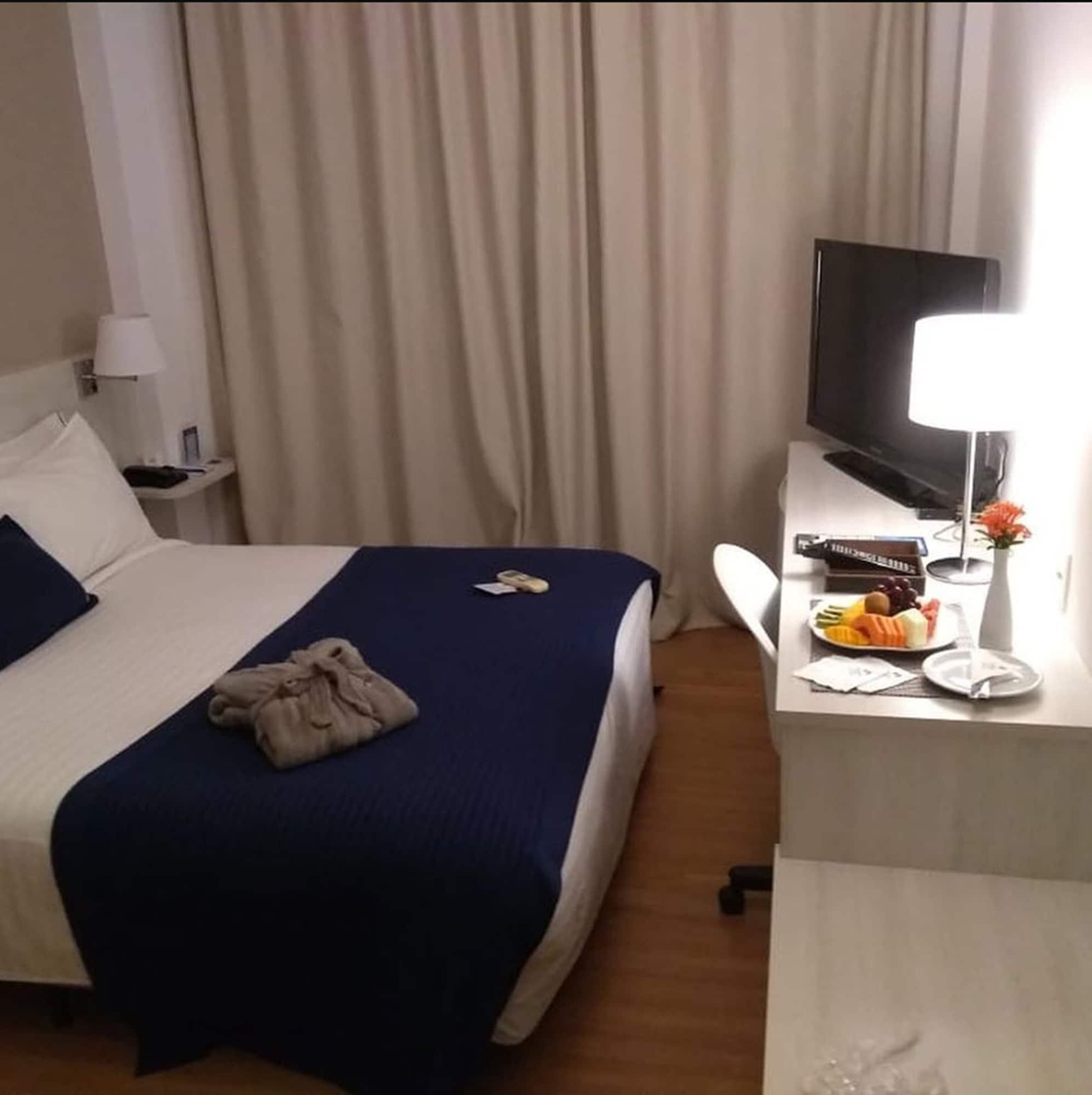 Camacari Plaza Hotel Bagian luar foto
