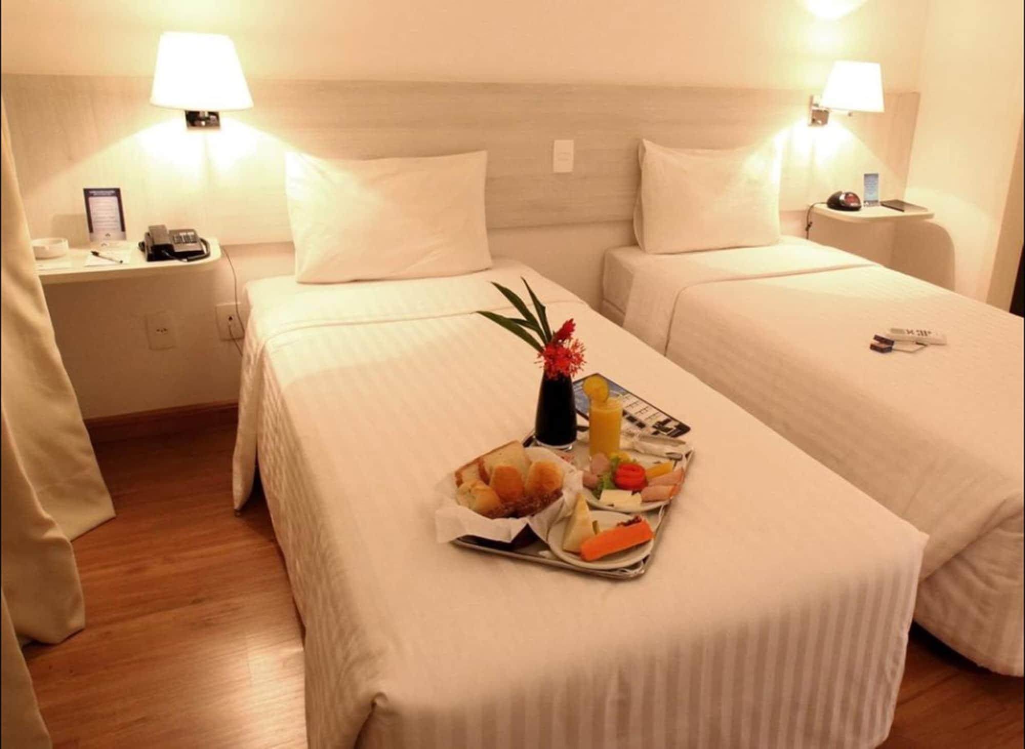 Camacari Plaza Hotel Bagian luar foto