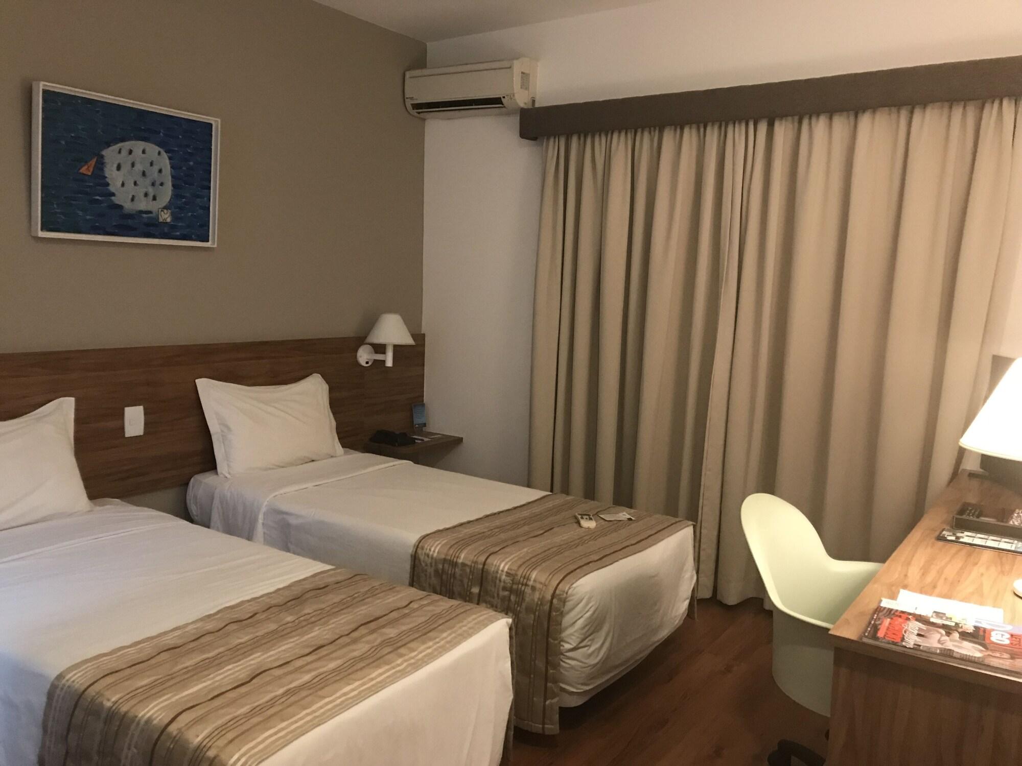 Camacari Plaza Hotel Bagian luar foto
