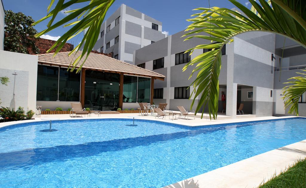 Camacari Plaza Hotel Bagian luar foto