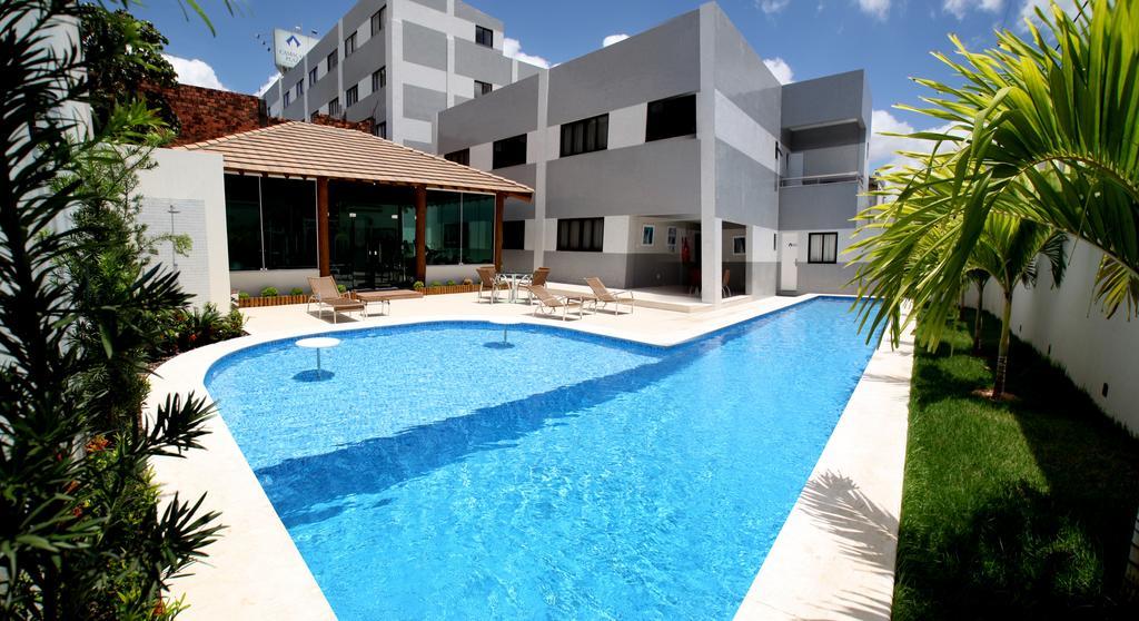 Camacari Plaza Hotel Bagian luar foto