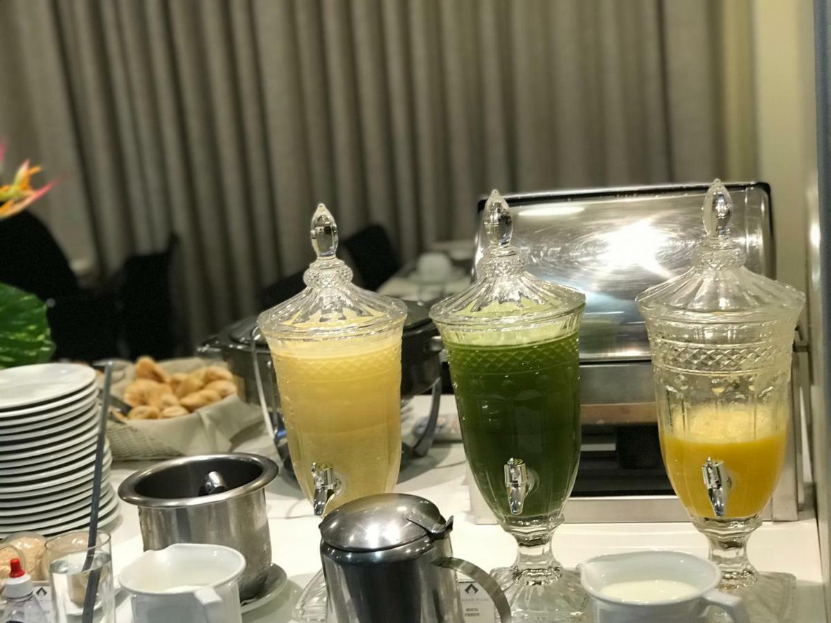 Camacari Plaza Hotel Bagian luar foto