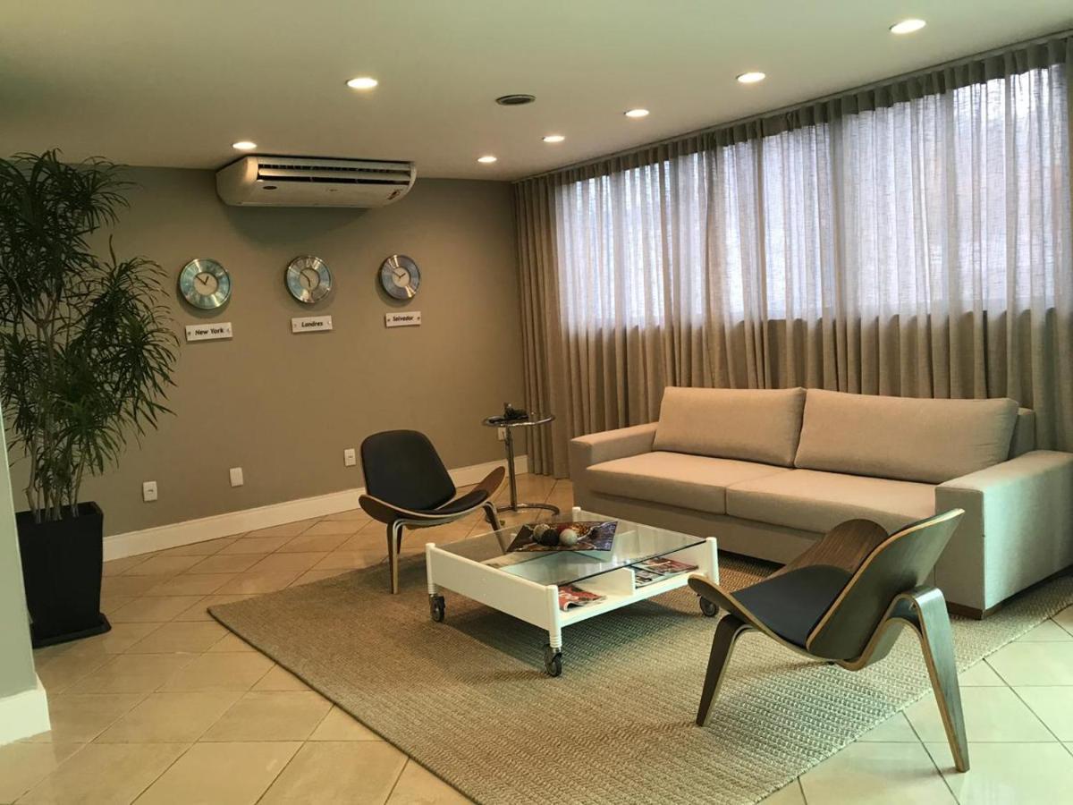 Camacari Plaza Hotel Bagian luar foto